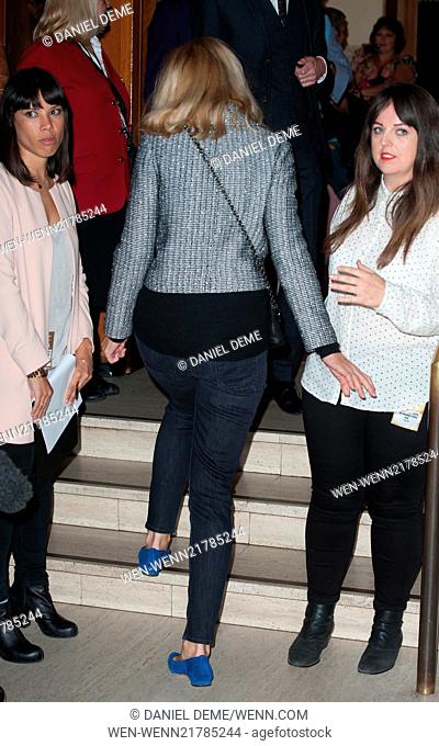 A Night Out With… Sir Michael Caine held at the Royal Albert Hall - Arrivals. Featuring: Jerry Hall Where: London, United Kingdom When: 01 Oct 2014 Credit:...