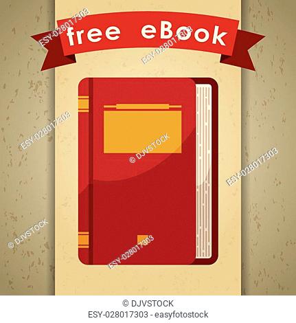 elearning concept with ebook icons design, vector illustration 10 eps graphic