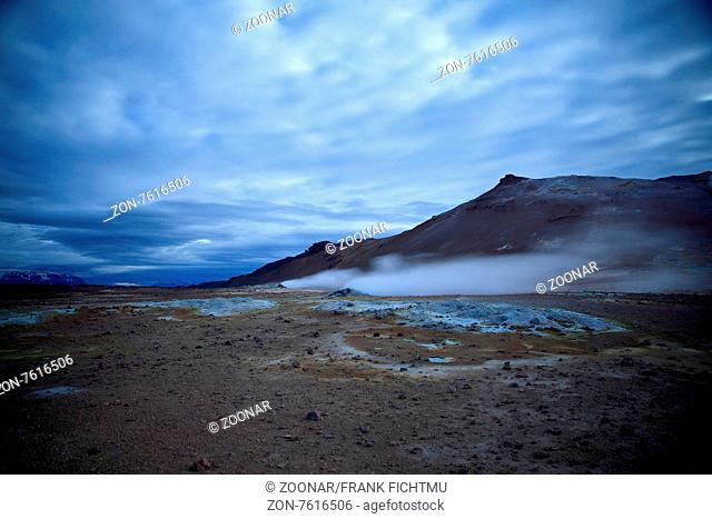 Hochtemperaturgebiet Hverarönð Námafjall Island