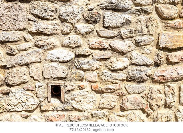 Abstract Stone Wall Background Image. Great for background use
