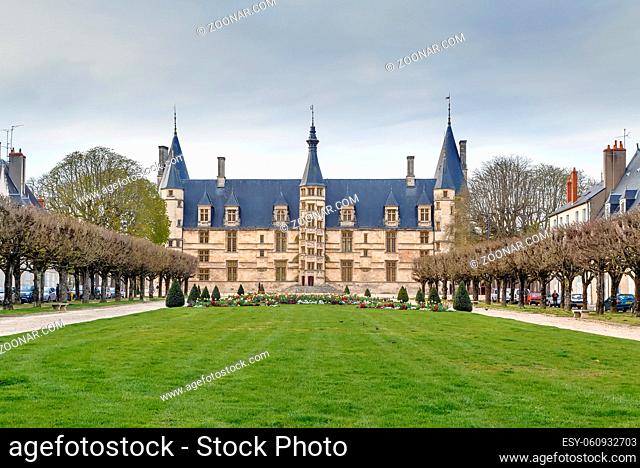 Ducal Palace of Nevers is a residence castle of the 15th and 16th centuries of the counts and dukes of Nevers, France