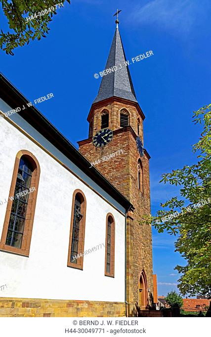 Church Saint Maria Ascension, home Herx Germany