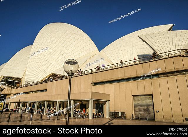 Sydney Opera House. Sydney, Australia