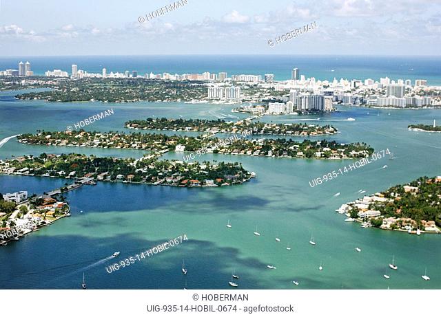 Barrier Islands, Miami Beach