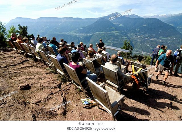 Knottnkino, near Meran, South Tyrol, Italy / Knottn cinema, Knottenkino