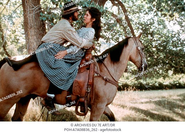 The Missouri Breaks Year: 1976 USA Kathleen Lloyd , Jack Nicholson  Director: Arthur Penn. WARNING: It is forbidden to reproduce the photograph out of context...