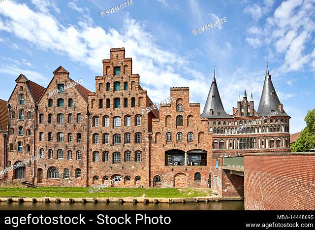 Germany, Schleswig-Holstein, Lübeck, salt warehouse