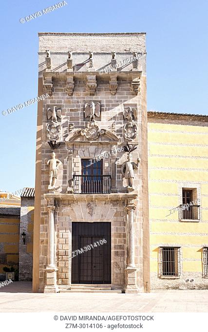 Casa palacio de los niños de Don Gome. Andújar. Jaén. Andalusia. Spain