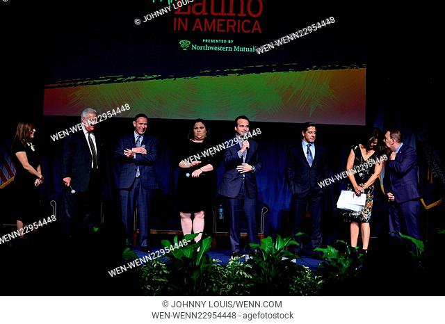 'I Am Latino In America' tour at Florida International University Featuring: Elizabeth Bejar, Dr. Pedro Jose Greer Where: Miami, Florida