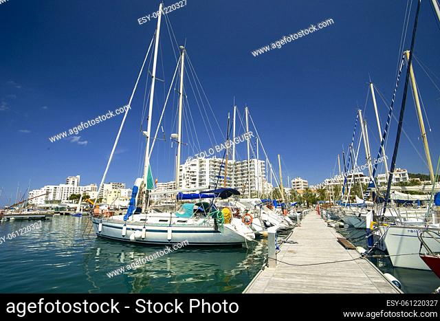 Puerto de Sant Antoni. Ibiza. Illes Balears. España