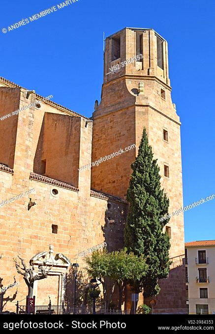 Church of Alcover, Barcelona Catalonia Spain