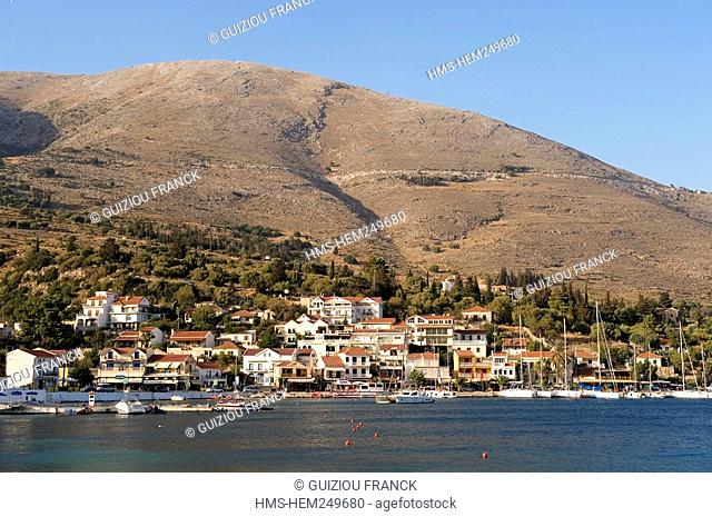 Greece, Ionian Islands, Cephalonia Island Kefallonia, Agia Efimia village