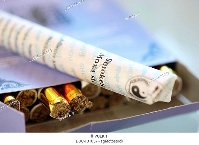 Moxa cone - cones in package Moxa cigar