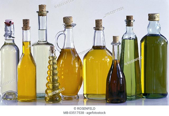 Cooking oil, Salad oil, Sorts, different