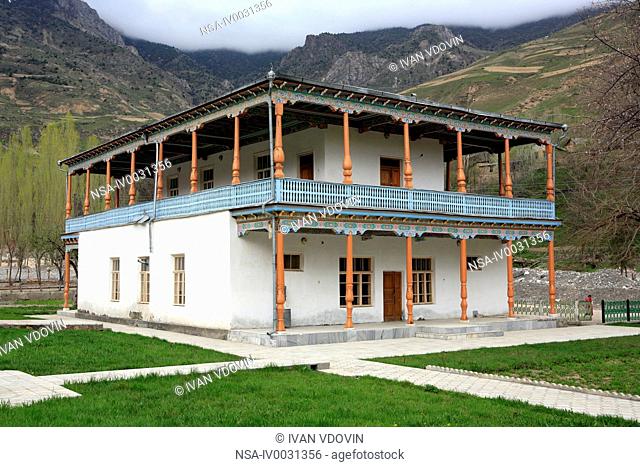 Museum of poet Rudaki, Valley of Panjrul, Tajikistan