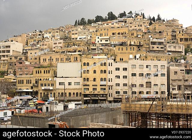 Al-Salt city, UNESCO World Heritage. Balqa Governorate, Jordan