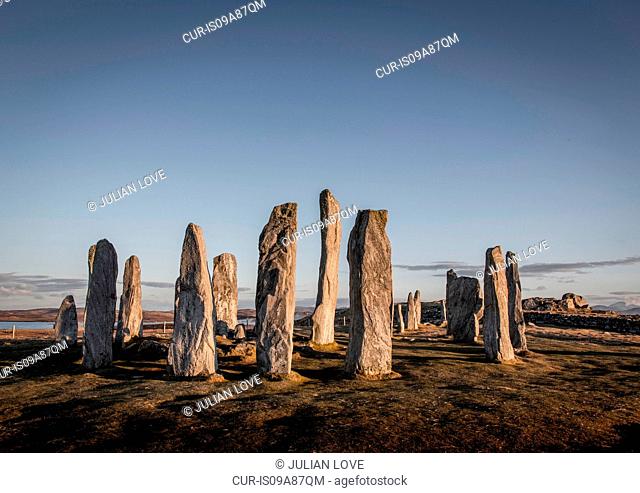 Callanish Stones, Isle of Lewis, Scotland