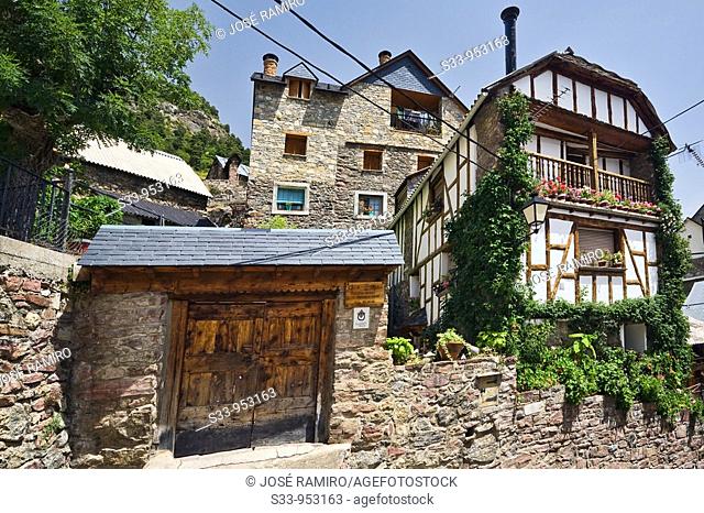 Casas rurales en Gistaín  Huesca  Aragón  España
