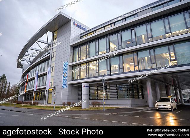 28 January 2020, Bavaria, Stockdorf: The main building of the Webasto company. In Germany, an infection with the novel coronavirus has been confirmed for the...