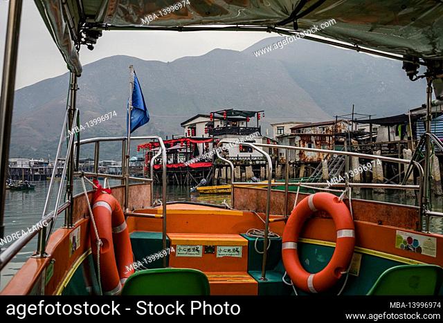 boat tour, tai o traditional fishing village, lantau