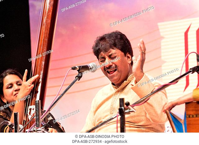 Hindustani vocalist Indian classical musician Ustad Rashid Khan, India, Asia