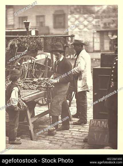 The Street Locksmith, 1881. Creator: John Thomson