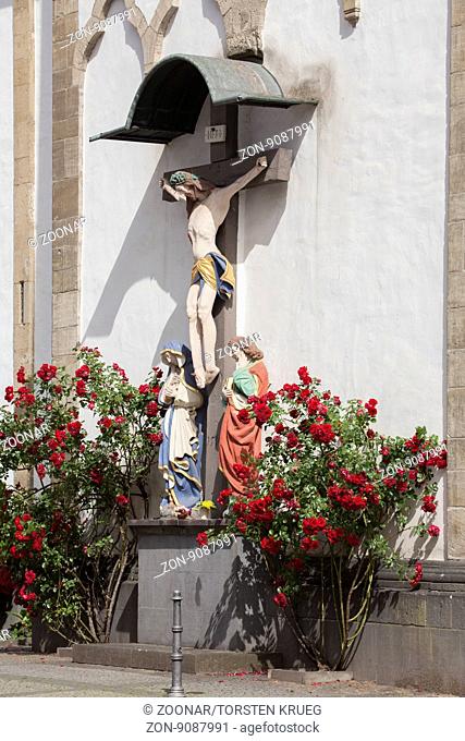 Cross at Severuschurch in Boppard