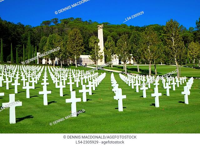 Florence American Cemetery Italy World War II WWII