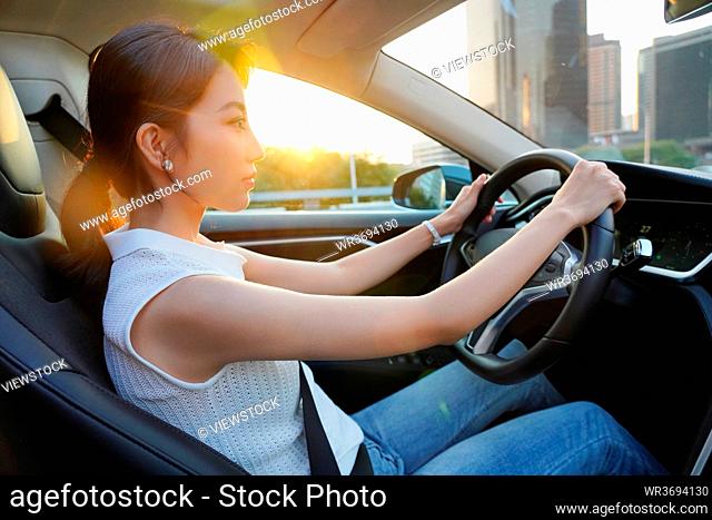 Driving the young women