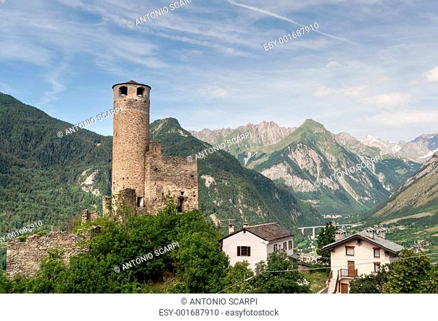 Castle of Chatelard, Italy