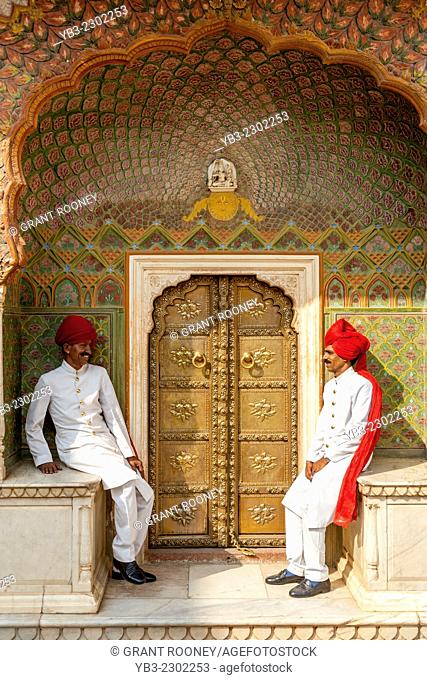 The Rose Gate, City Palace, Jaipur, India