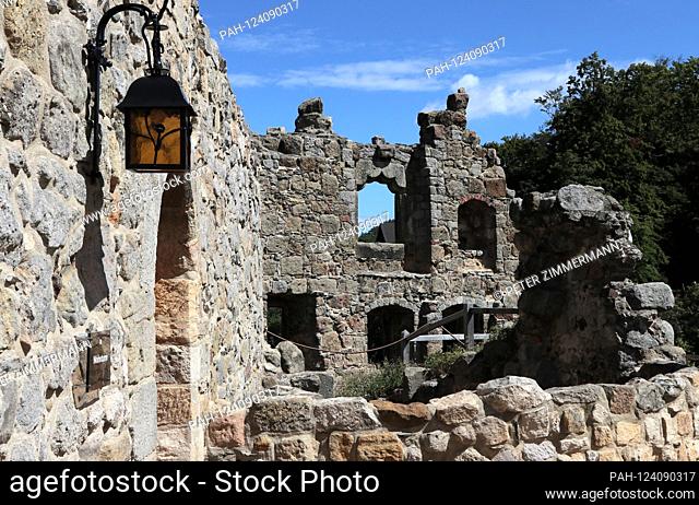 The remains of the fortress and monastery Oybin in the spa town of the same name on the border with the Czech Republic and Poland are a popular tourist...