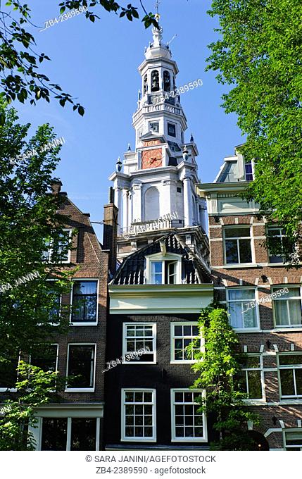 The Zuiderkerk (southern church) is a 17th-century Protestant church in the Nieuwmarkt area of Amsterdam, Amsterdam, Netherlands, Europe