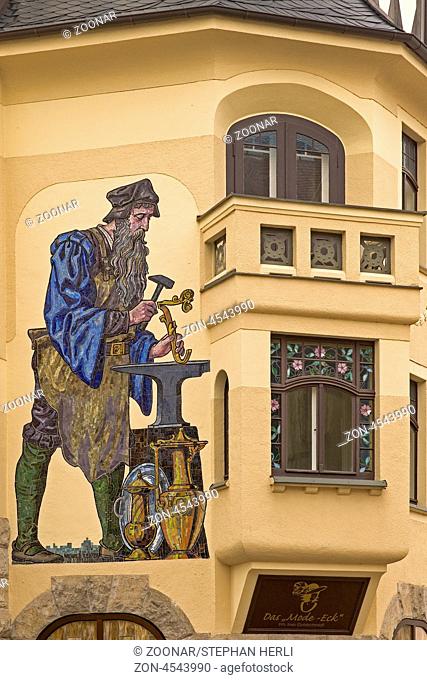 Mural painting - Greizer Old Town