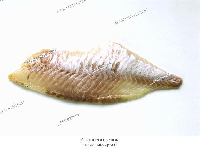 A red perch fillet