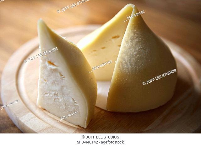 Tetilla Semi-hard cheese, Spain