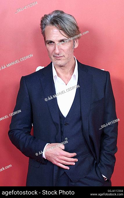 Ernesto Alterio attends ’Fotogramas de Plata' Awards - Red Carpet at Barcelo Theatre on March 21, 2023 in Madrid, Spain