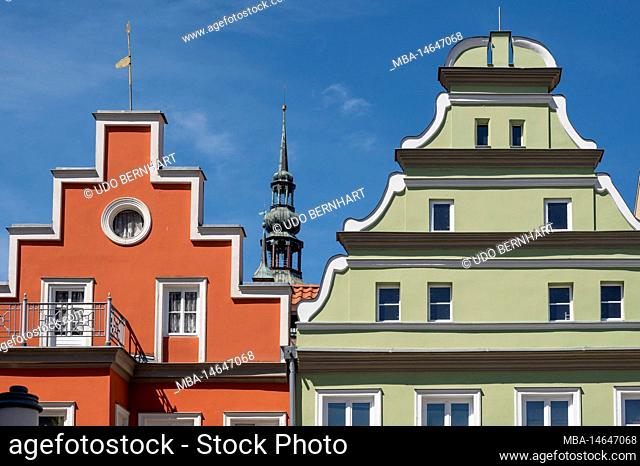 Germany, Baltic Sea, Mecklenburg-Western Pomerania, Greifswalder Bodden, Hanseatic City Greifswald, Old Town, Cathedral St. Nikolai
