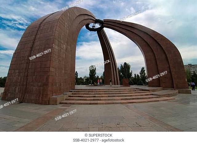 Kyrgyzstan, Chuy Province, Bishkek, Victory Square