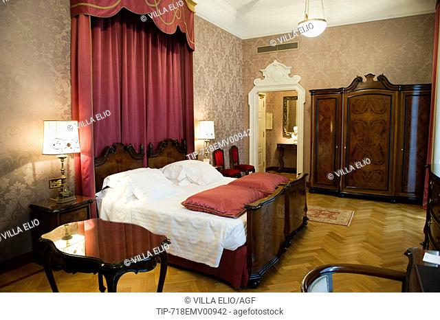 Italy, Milan, Lombardy, Grand Hotel Milano. Apartment where Giuseppe Verdi and his wife Giuseppina Strepponi lived. indoors