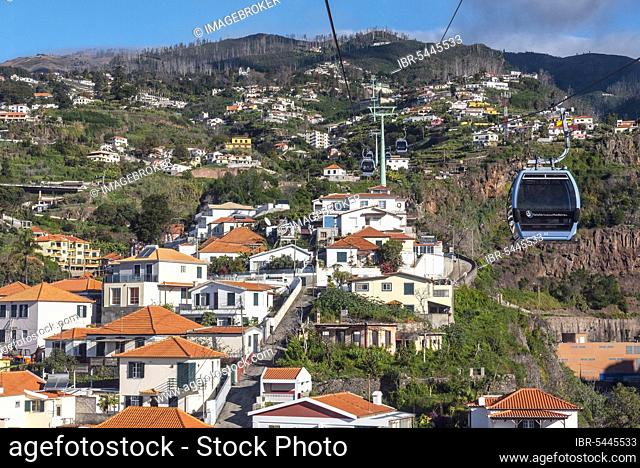 Cable car, Funchal, Madeira, Portugal, Europe