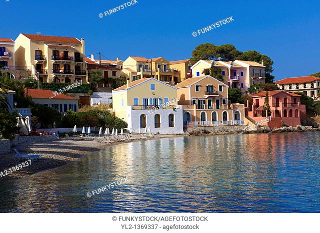 Assos Bay , Kefalonia, Greek Ionian Islands