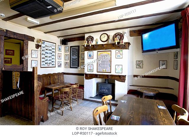The Bridgend Inn in Llanychaer. Before thermometers were invented, brewers would dip a thumb or finger into the mix to find the right temperature for adding...