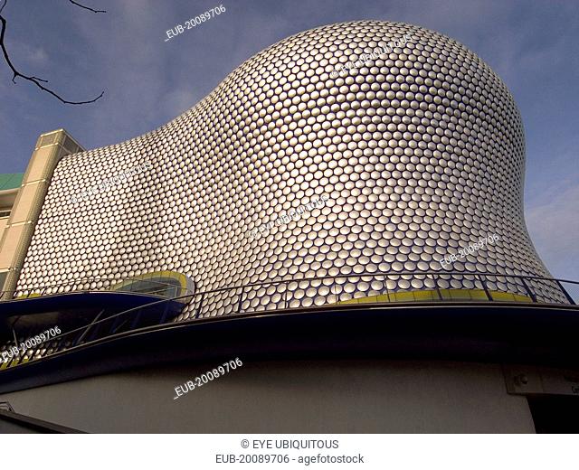 Exterior of Selfridges department store in the Bullring shopping centre