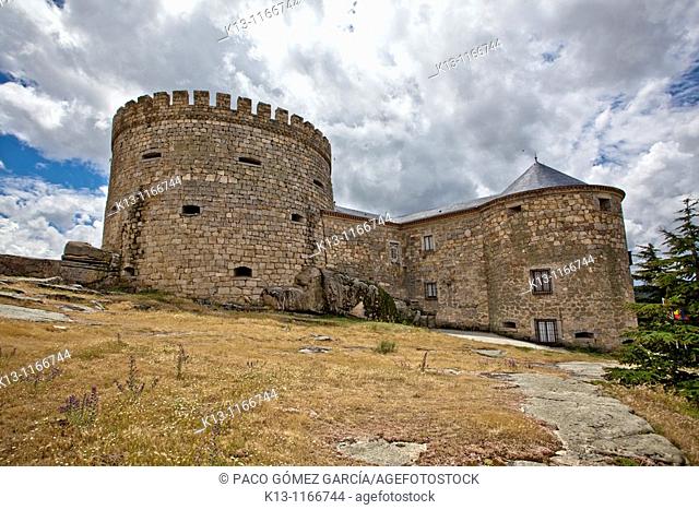 Magalia castle  Las Navas del Marqués  Ávila  Castilla y León  Spain