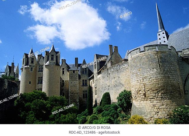 Chateau of Montreuil-Bellay Montreuil-Bellay Pays de la Loire France Loire valley
