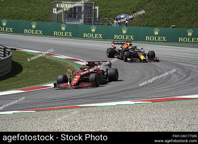June 26th, 2021, Red Bull Ring, Spielberg, Formula 1 BWT Grosser Preis der Steiermark 2021, in the picture Charles Leclerc (MCO # 16)