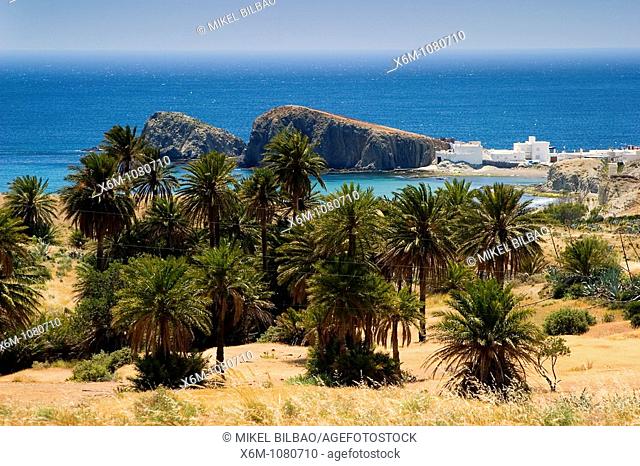 La Isleta del Moro  Cabo de Gata Natural Park, Almeria, Andalusia, Spain, Europe