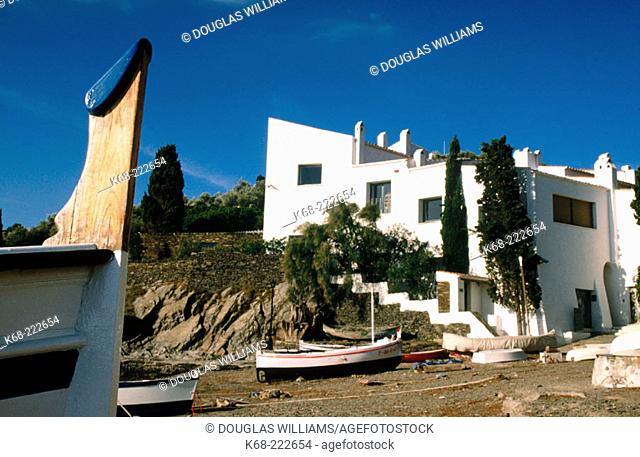Salvador Dali's house. Portlligat. Cataluña. Spain