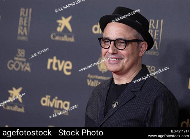 Pablo Berger attended Candidates To Goya Cinema Awards Dinner Party 2024 Photocall at Florida Park on December 19, 2023 in Madrid, Spain